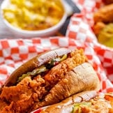 2 Neighbors Hot Chicken Favorites.