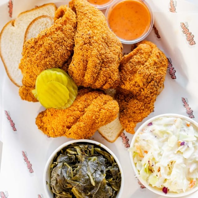 Fish Basket.