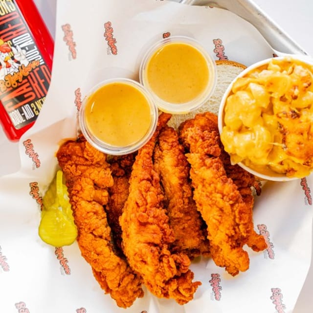 Chicken Tender Basket.