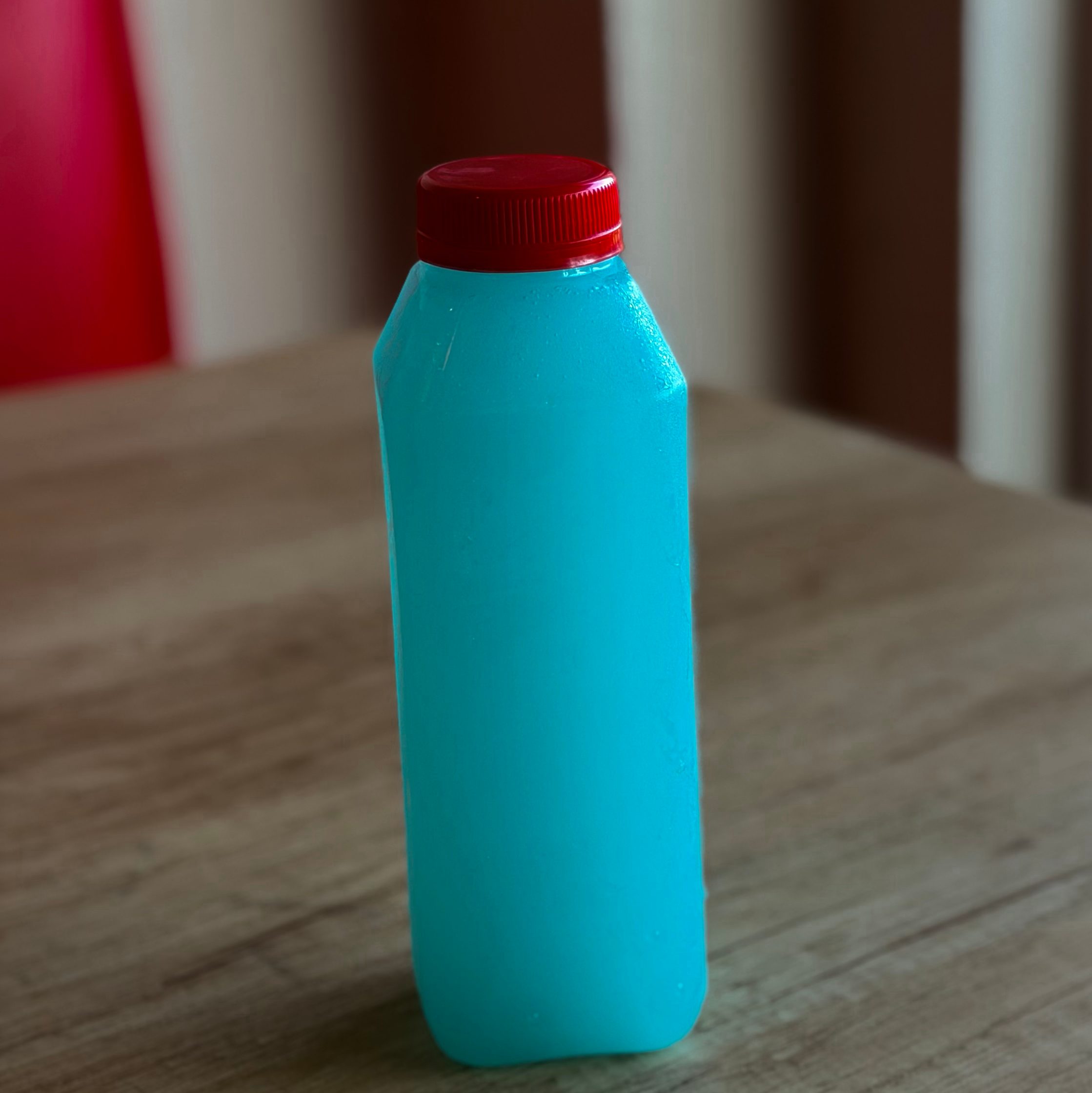 Blue Kool-Aid.